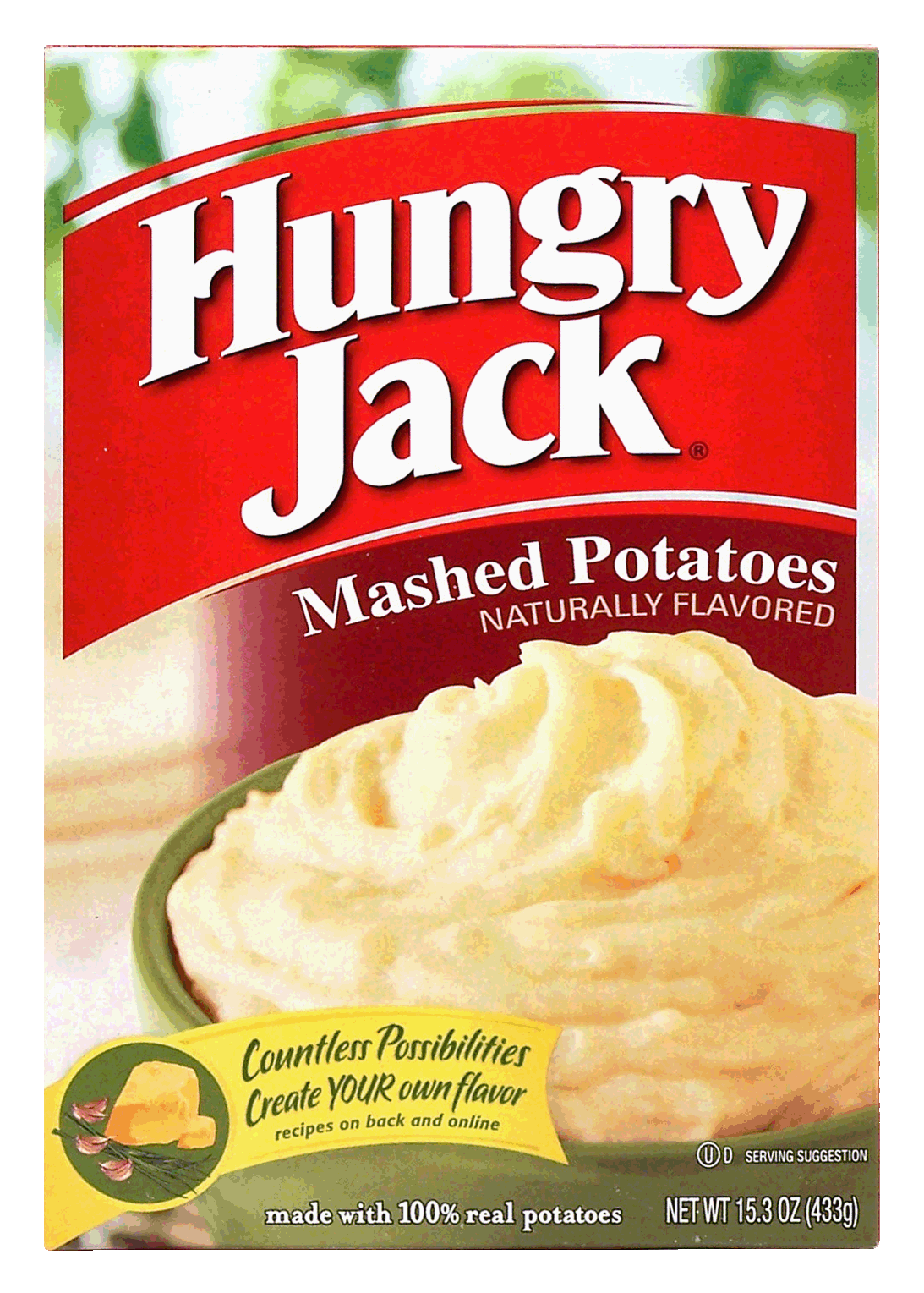 Hungry Jack  mashed potatoes Full-Size Picture